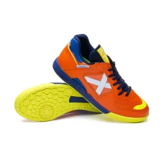 Futsal Shoes Continental Orange