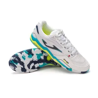Futsal Shoes FS Foam White-Turquoise