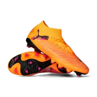 Football Boots Future 8 Pro FG/AG Heat Fire-Black-Ravish
