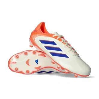 Football Boots Copa Pure III League FG/MG Off White-Lucid Blue-Signal Core