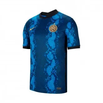 T-Shirt Inter de Milán Stadium Home Jersey 2021-2022 Blue Spark