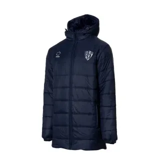 Coat SD Huesca 2023-2024 Navy-White