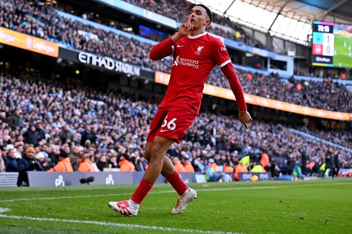 Trent Alexander-Arnold signs with adidas