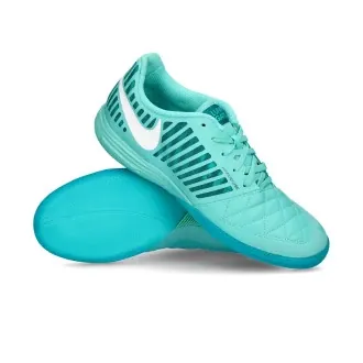 Futsal Shoes Lunar Gato II Green Frost-White