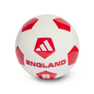 Ball England Club WHite-Vivid Red-Team Navy Blue