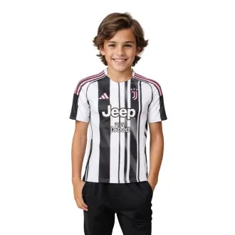 Jersey Kids Juventus 2025-2026 Home White