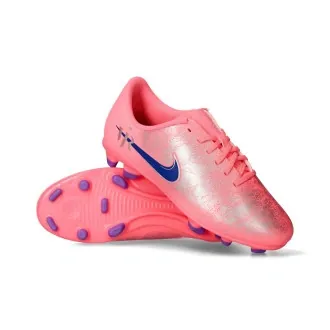 Football Boots Kids Zoom Mercurial Vapor 16 Club Vini JR FG/MG Sunset Pulse-Old Royal