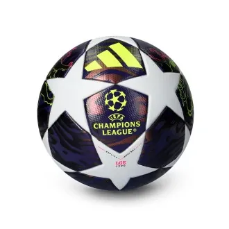 Ball UEFA Champions League 2025-2026 J290 League Dark purple-White-Solar yellow