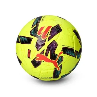 Ball Orbita Laliga 2025-2026 Réplica Fluo Yellow-multicolor