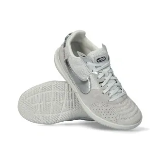 Futsal Shoes Street Gato Niño Smoke Grey-Metallic Silver-Photon Dust