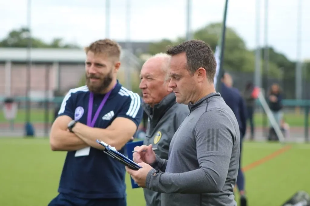 What do football scouts look for?