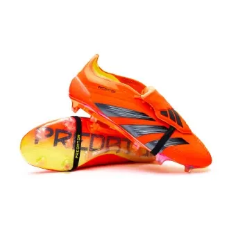 Bota Predator Elite FT FG Solar Red-Core Black-Team Solar Yellow