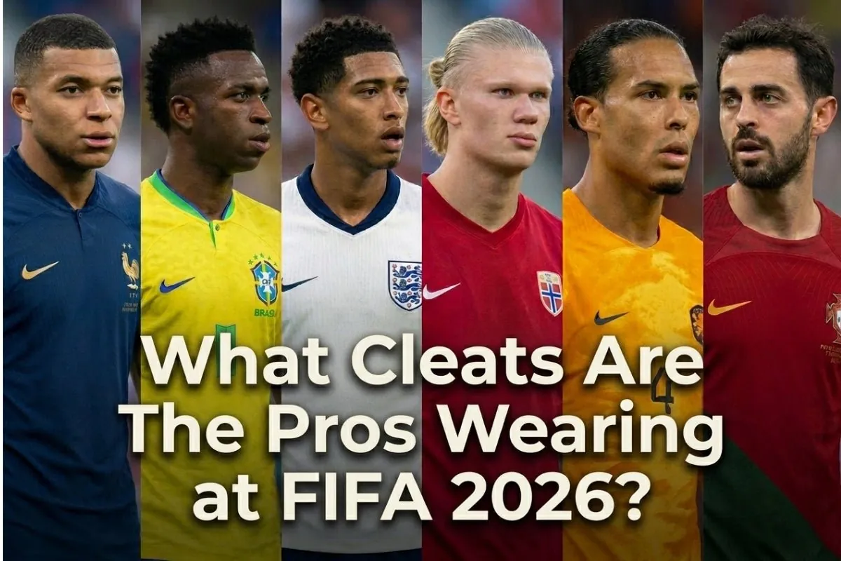 What Boots Are The Pros Wearing at FIFA 2026? Best Cleats at The 2026 World Cup