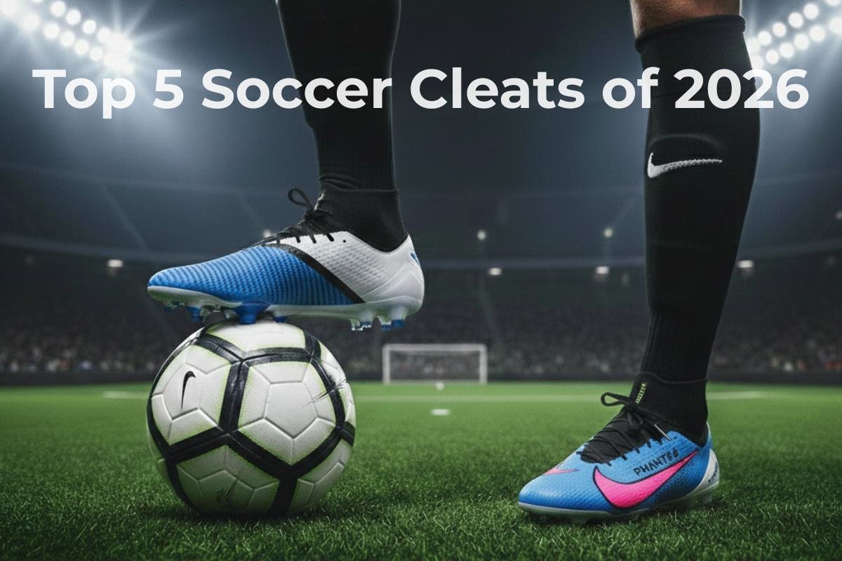 Top 5 Soccer Cleats of 2026
