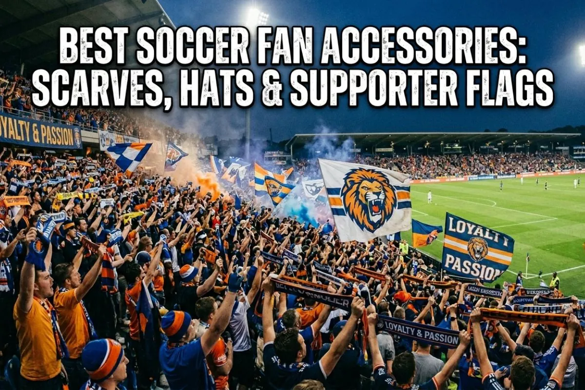 Best Soccer Fan Accessories: Scarves, Hats & Supporter Flags
