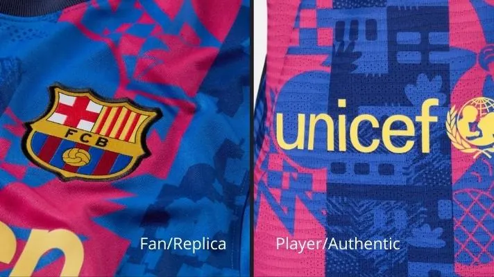 Difference Between Player vs Fan Jerseys