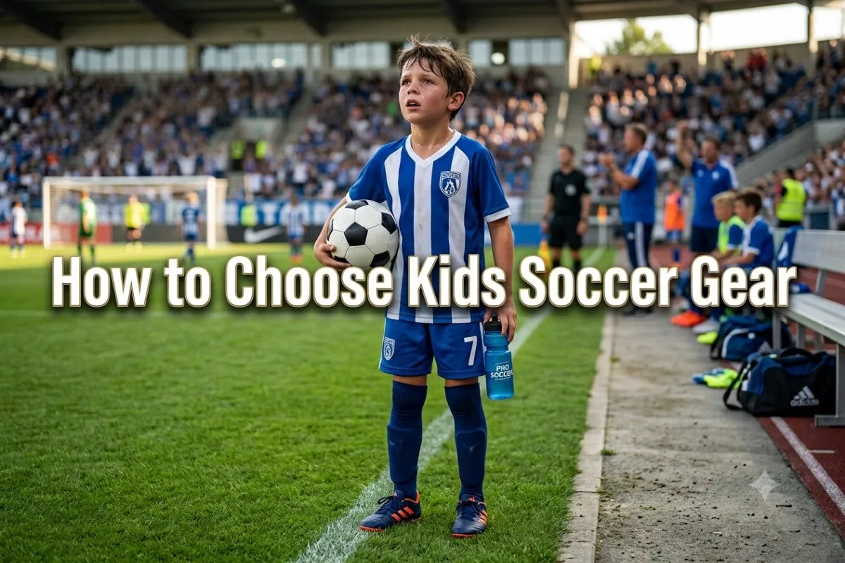 How to Choose Kids Soccer Gear: Cleats, Jerseys & Equipment Guide