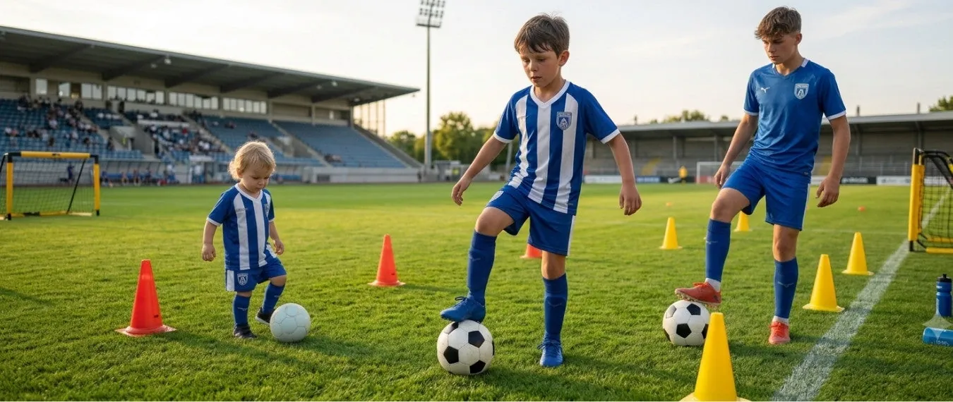 how to choose soccer ball size by age group