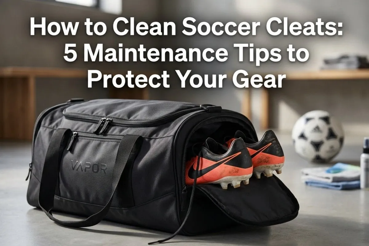 How to Clean Soccer Cleats: 5 Maintenance Tips to Protect Your Gear