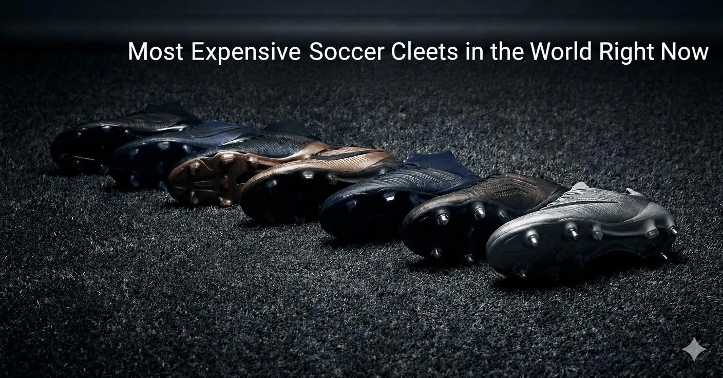 Most Expensive Soccer Cleats in the World Right Now