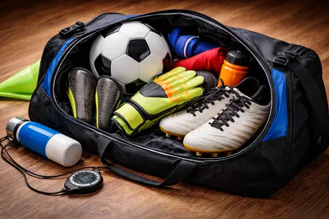 Soccer equipment