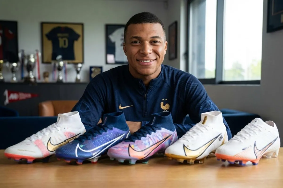 What Soccer Cleats Does Kylian Mbappé Wear
