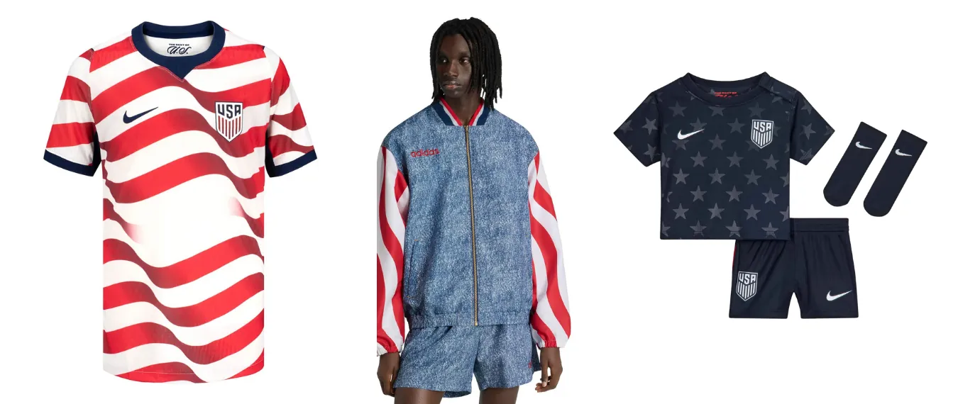USA 2026 World Cup Gear