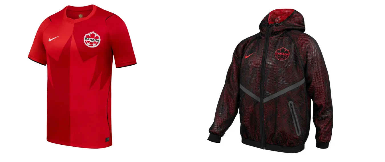 Canada 2026 World Cup Gear