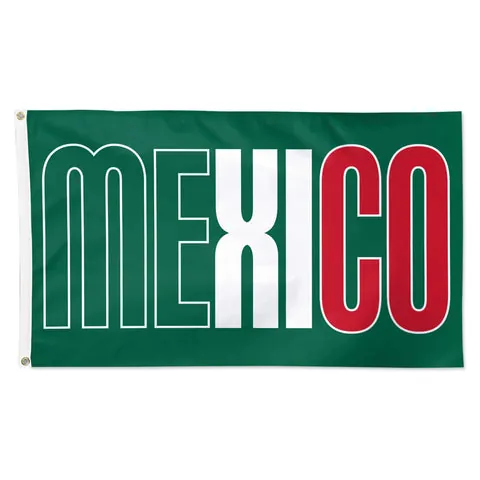 Mexico 2026 World Cup Flag