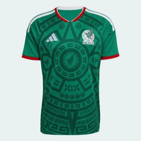 Mexico 2026 national team jersey deep green