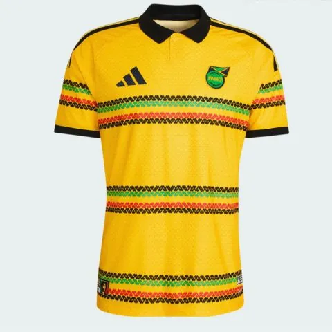 Jamaica 2026 national team jersey bob marley