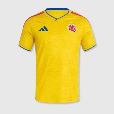 Colombia 2026 national team jersey yellow