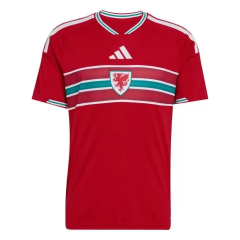Wales 2026 national team jersey red dragon