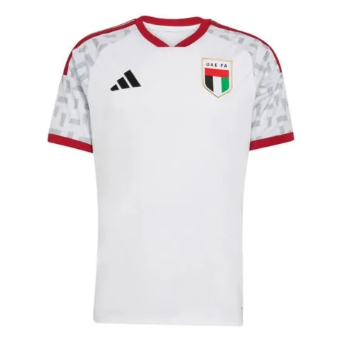 UAE 2026 national team jersey white