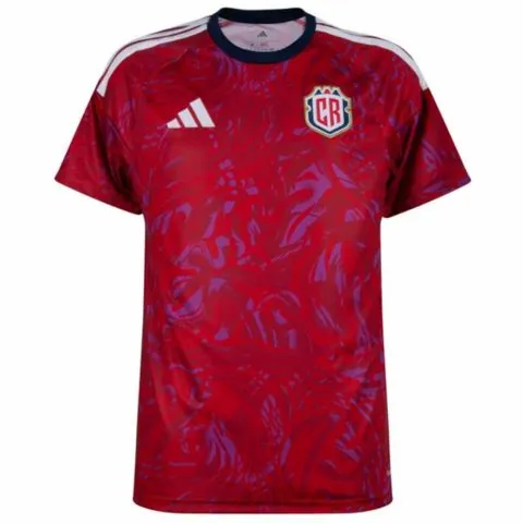 Costa Rica 2026 national team jersey red
