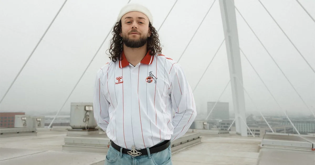 1. FC Köln Drop Lifestyle-Infused Special Edition Jersey