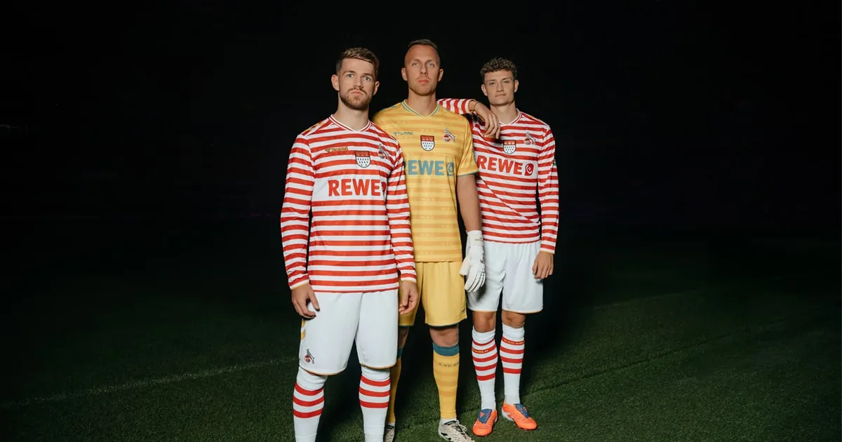 1. FC Köln & hummel Drop the 2025/26 Karneval Kit