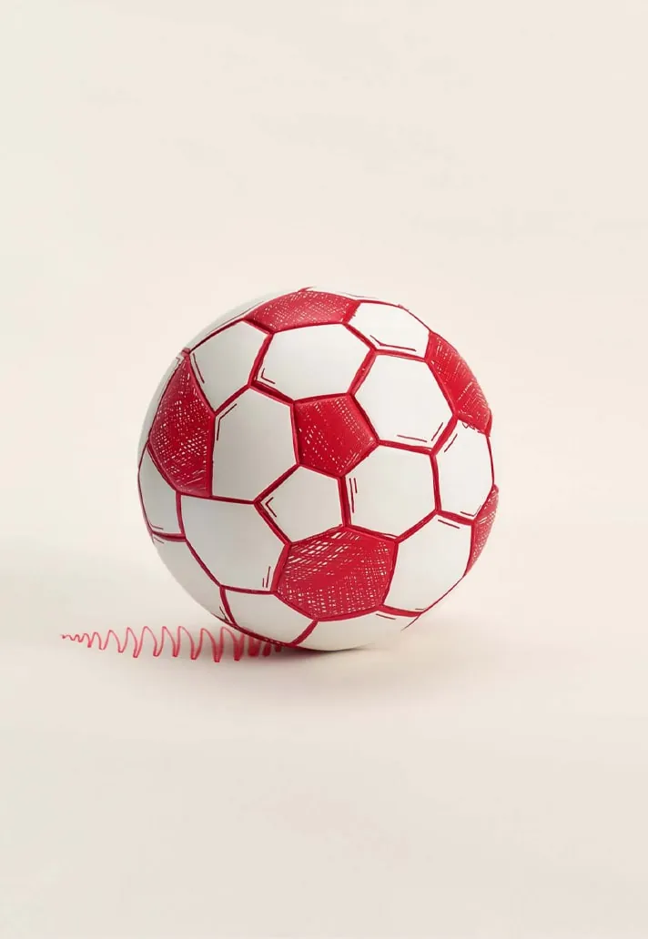 Badly Drawn Ball 2 Min