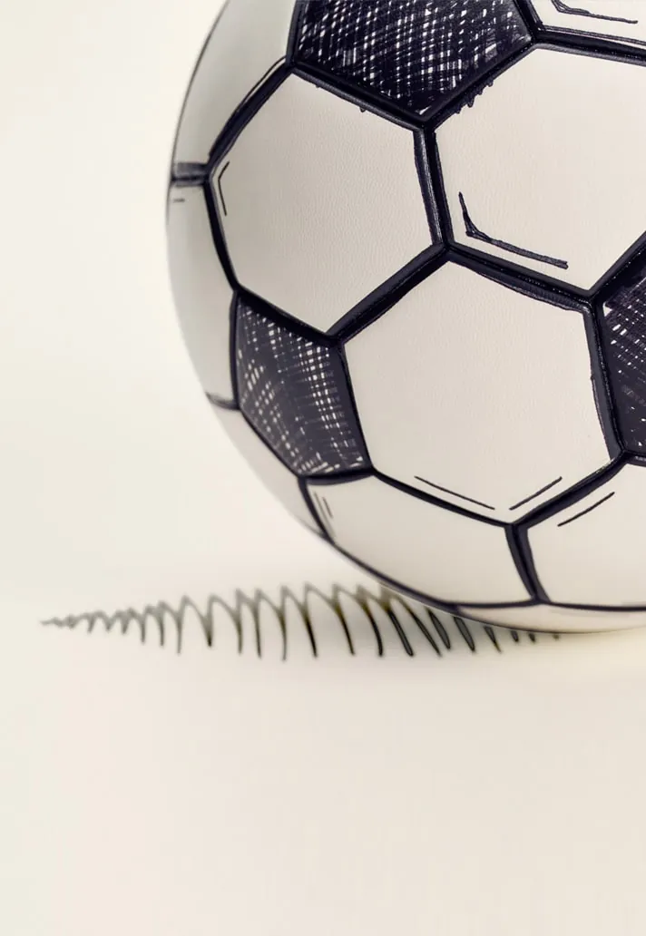 Badly Drawn Ball 7 Min