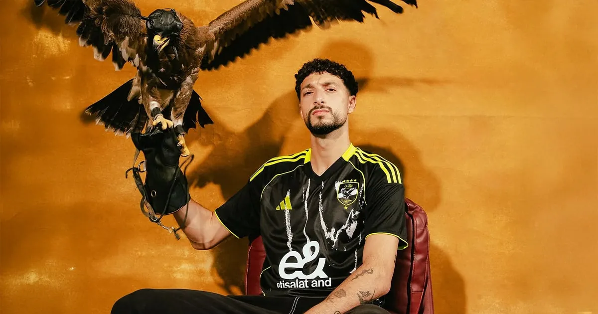 adidas & Al Ahly Unveil Ambitious 25/26 Away Jersey
