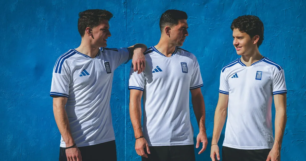 adidas Are Back With Greece, and They Didn’t Overthink It