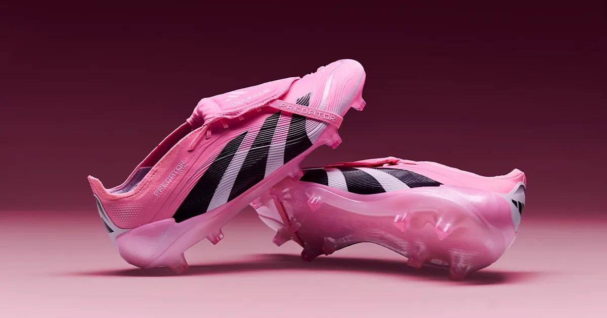 adidas & David Beckham See The Predator Go Pink