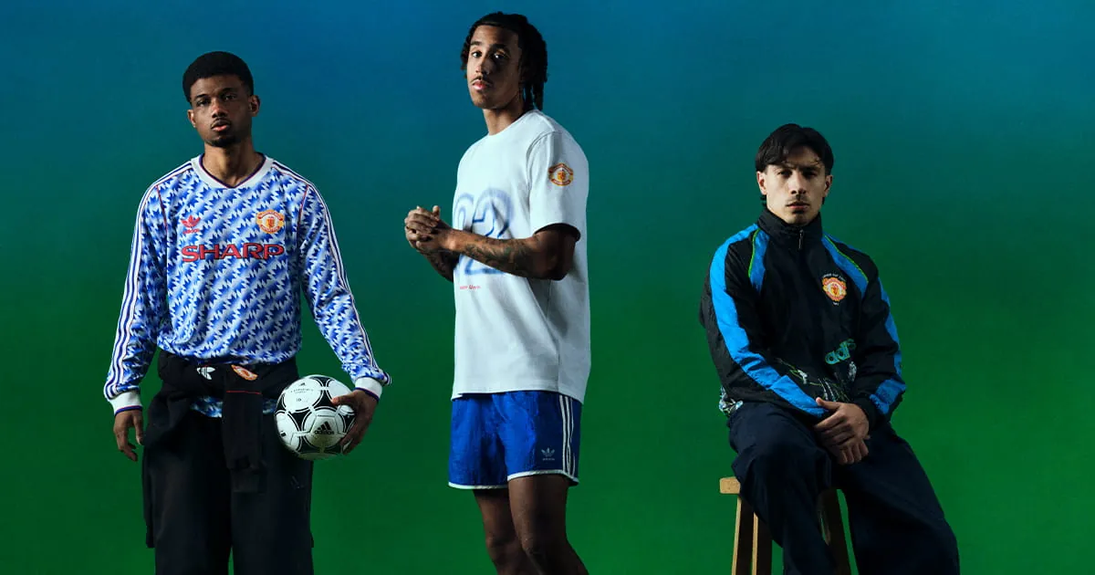 adidas Dig Into the Archive For Manchester United Bringback Collection