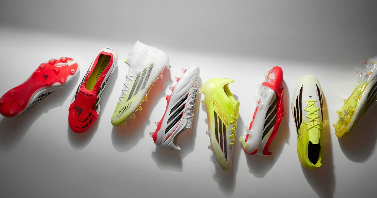 adidas Drop 'Born For Goals' As First Main Boot Pack Of The Year