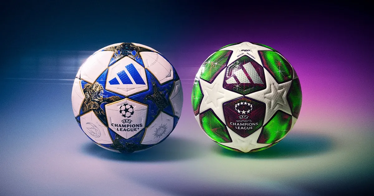 Adidas Drop Fresh Visuals For 25/26 Champions League Match Balls