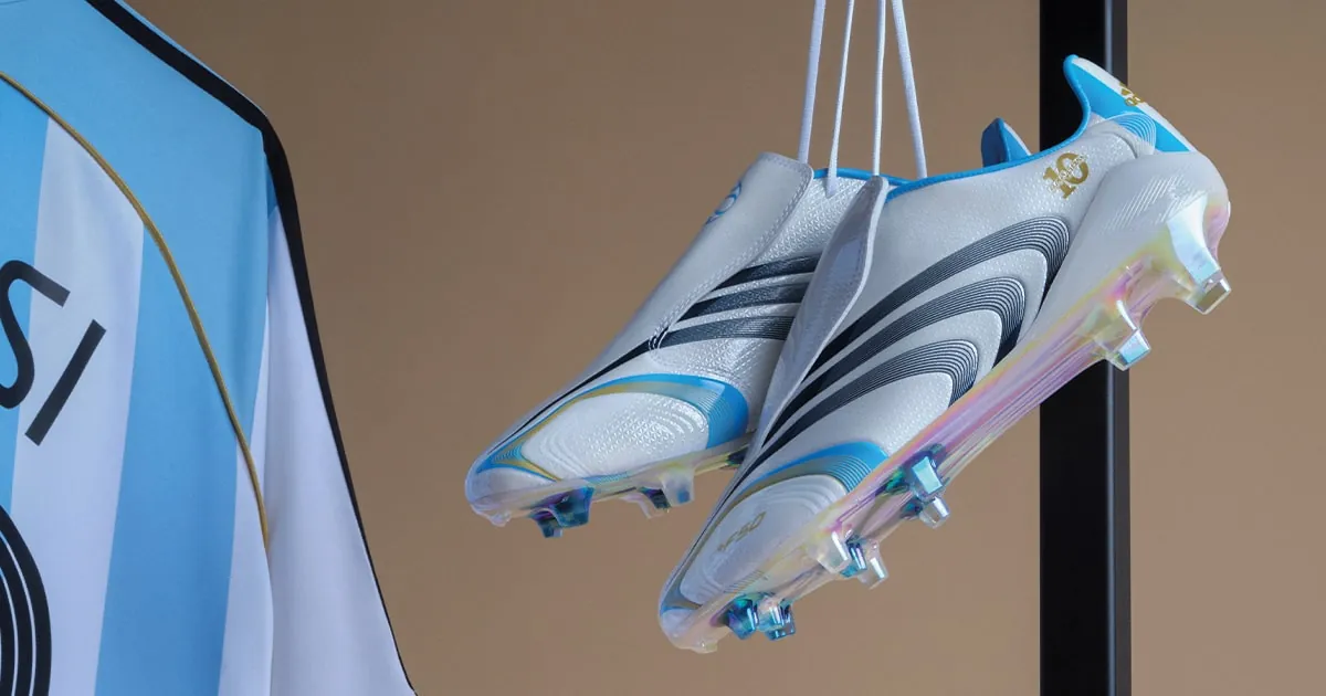 adidas Drop Messi-Inspired F50 TUNiT Remake
