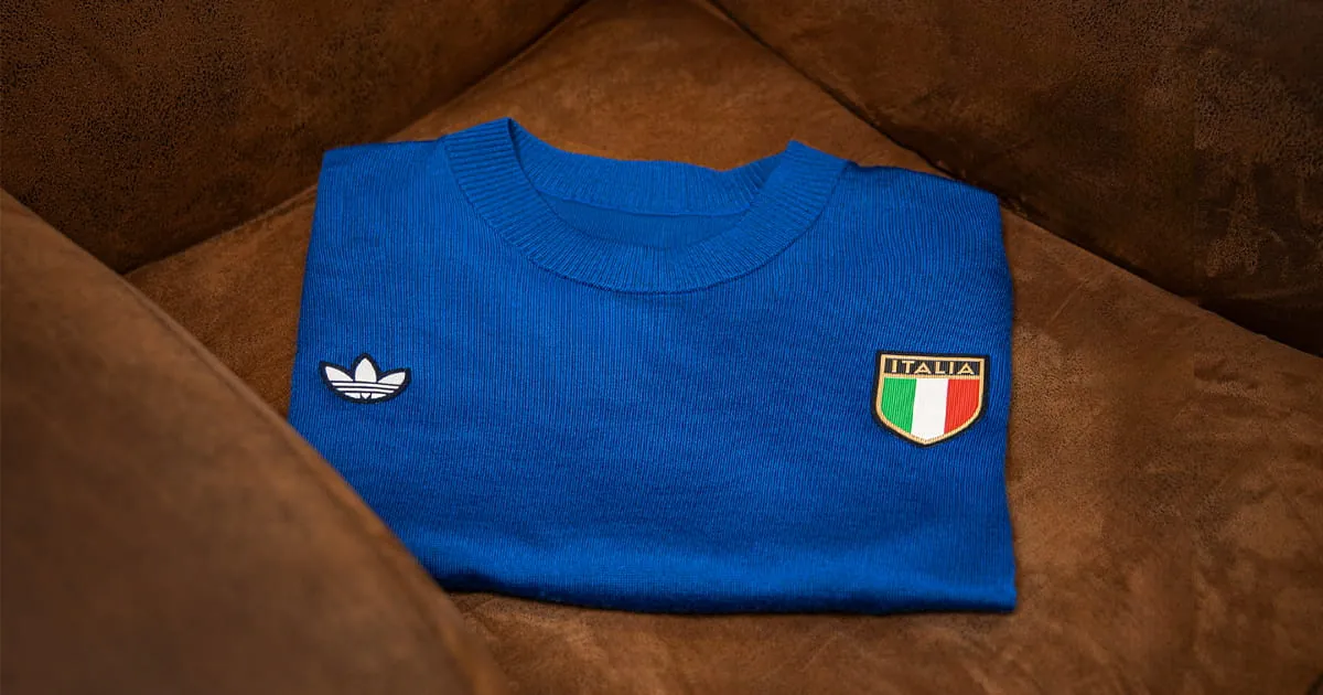 adidas & FIGC's Help Italy's Past Step Back into the Light