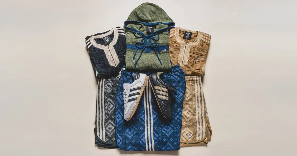 adidas Originals x CLOT’s Mundial Collection Offers a Fresh Spin on Terrace Culture