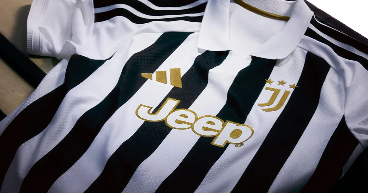adidas Reveal the New Juventus Home Shirt for 26/27
