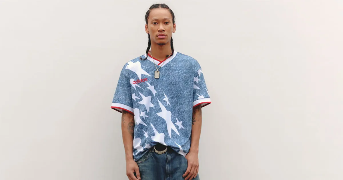adidas Revives the Cult Classic U.S. Denim Away Shirt